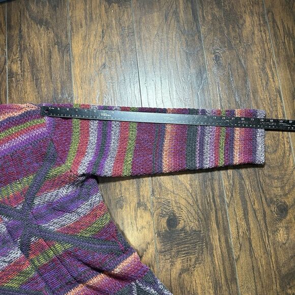 Sundance Sweater Womens XL Breathtaking Moments Cardigan LambsWool Blend Aztec - Picture 8 of 9